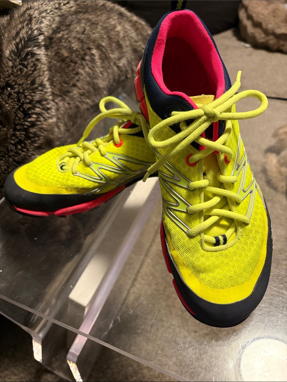 North Face Ultra Kilowatt Neon Green Sneakers